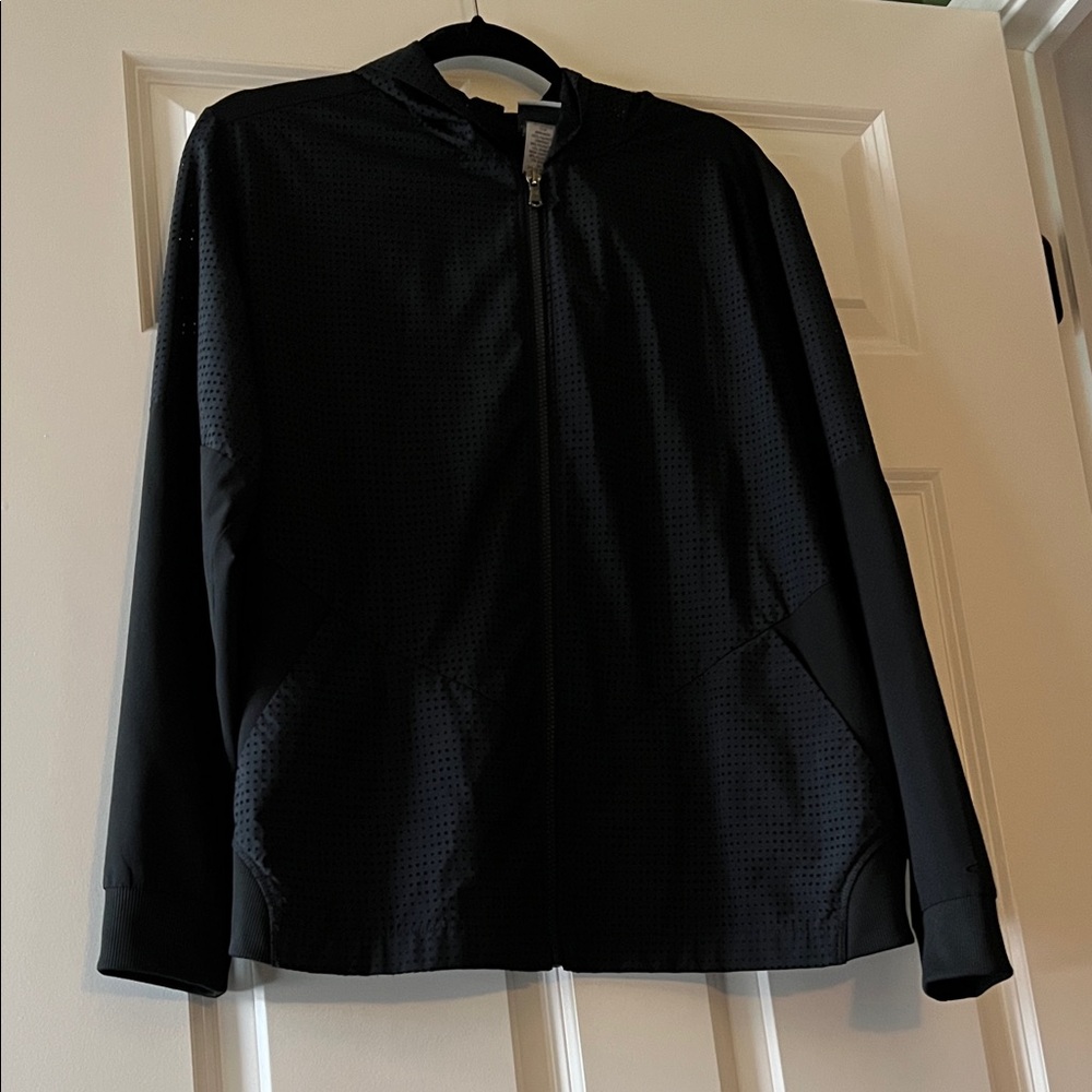 Champion Women's Black Windbreaker Jacket